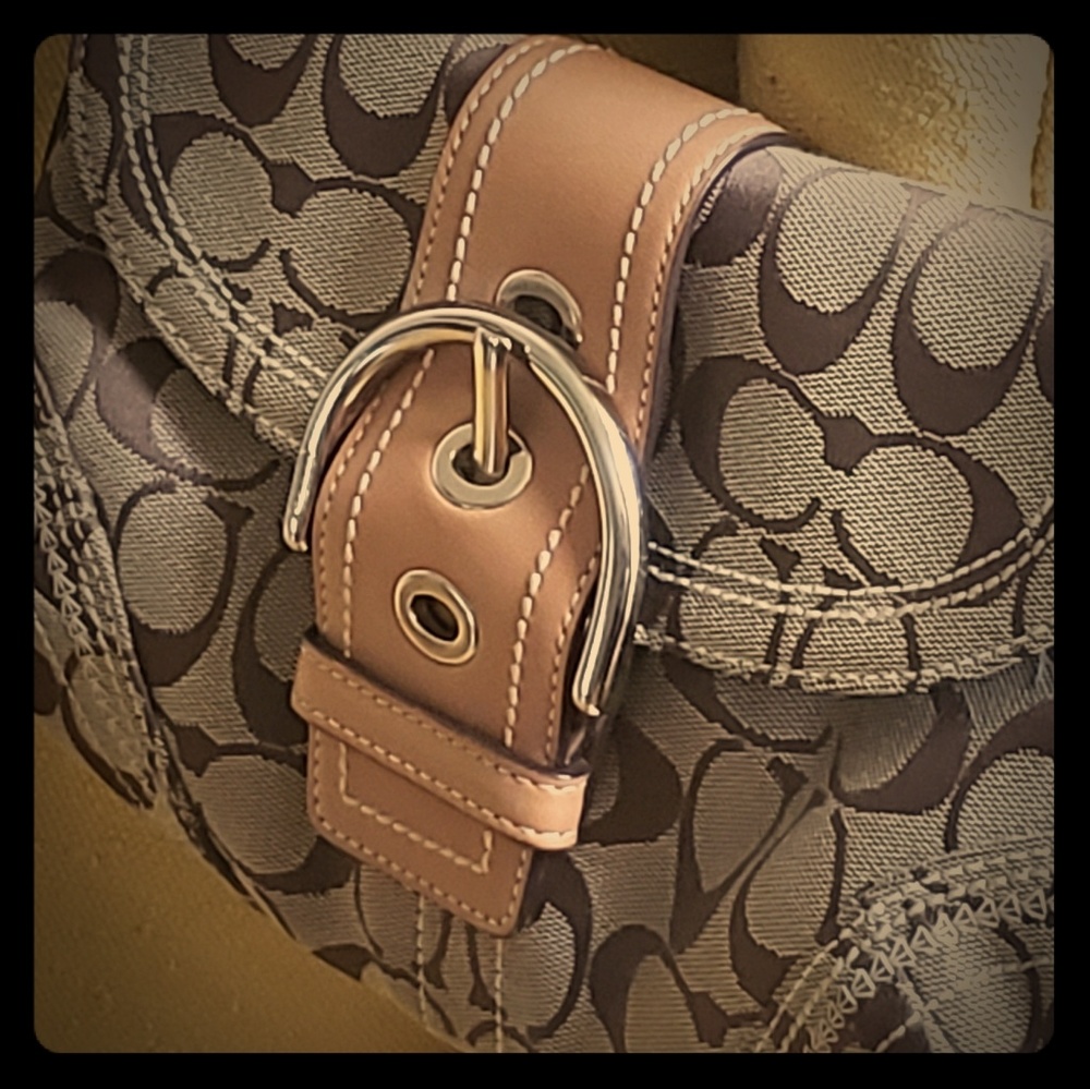 Coach Satchel Purse *Like New